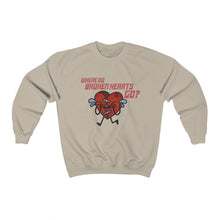 Load image into Gallery viewer, Broken Hearts Crewneck Sweatshirt