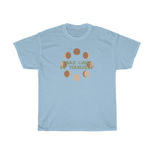 Load image into Gallery viewer, Take Care of Yourself moon Tee