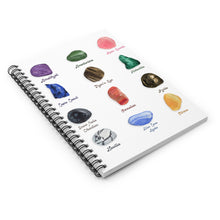 Load image into Gallery viewer, Crystal Spiral Notebook - Ruled Line