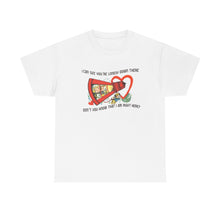 Load image into Gallery viewer, Lonely Satellite  Cotton Tee