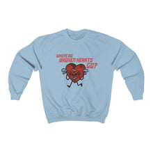 Load image into Gallery viewer, Broken Hearts Crewneck Sweatshirt