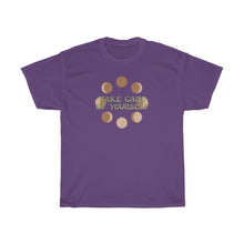 Load image into Gallery viewer, Take Care of Yourself moon Tee
