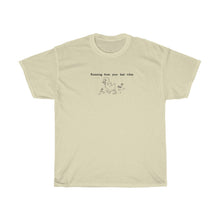 Load image into Gallery viewer, Running from Bad Vibes duck  Tee