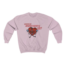 Load image into Gallery viewer, Broken Hearts Crewneck Sweatshirt