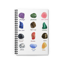Load image into Gallery viewer, Crystal Spiral Notebook - Ruled Line