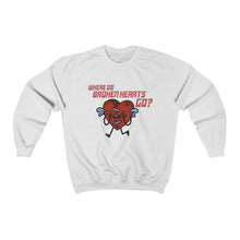 Load image into Gallery viewer, Broken Hearts Crewneck Sweatshirt