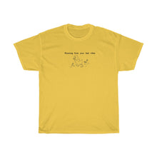 Load image into Gallery viewer, Running from Bad Vibes duck  Tee
