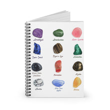 Load image into Gallery viewer, Crystal Spiral Notebook - Ruled Line