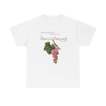 Load image into Gallery viewer, Harry’s Vineyard tee shirt
