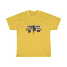 Load image into Gallery viewer, Groovy Floral Fruit man tee shirt