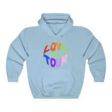 Load image into Gallery viewer, Love Tour rainbow hoodie