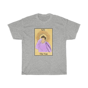 The Sun tarot tee shirt