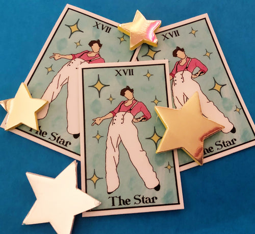 Star Tarot sticker
