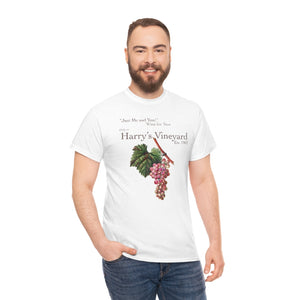 Harry’s Vineyard tee shirt