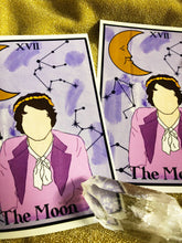 Load image into Gallery viewer, The Moon tarot print