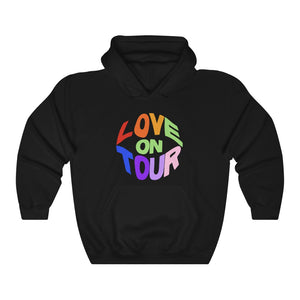 Love Tour rainbow hoodie