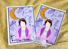 Load image into Gallery viewer, The Moon tarot print