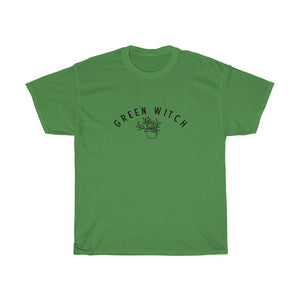 Green Witch tee shirt