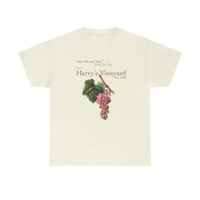 Load image into Gallery viewer, Harry’s Vineyard tee shirt