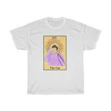Load image into Gallery viewer, The Sun tarot tee shirt