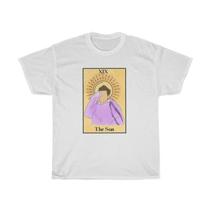 The Sun tarot tee shirt