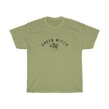 Load image into Gallery viewer, Green Witch tee shirt
