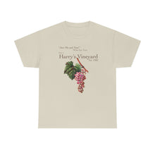 Load image into Gallery viewer, Harry’s Vineyard tee shirt