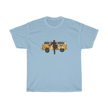 Load image into Gallery viewer, Groovy Floral Fruit man tee shirt