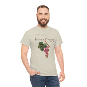 Harry’s Vineyard tee shirt