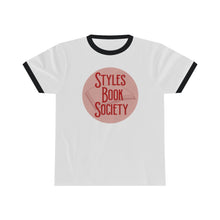 Load image into Gallery viewer, Styles Book Society Unisex Ringer Tee