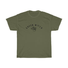 Load image into Gallery viewer, Green Witch tee shirt