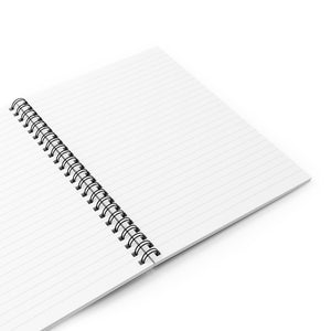 Crystal Spiral Notebook - Ruled Line