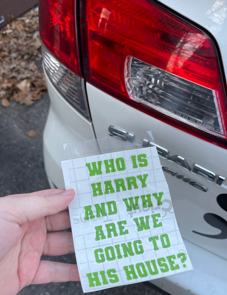Harrys House Stickers, Harry Sticker Phone