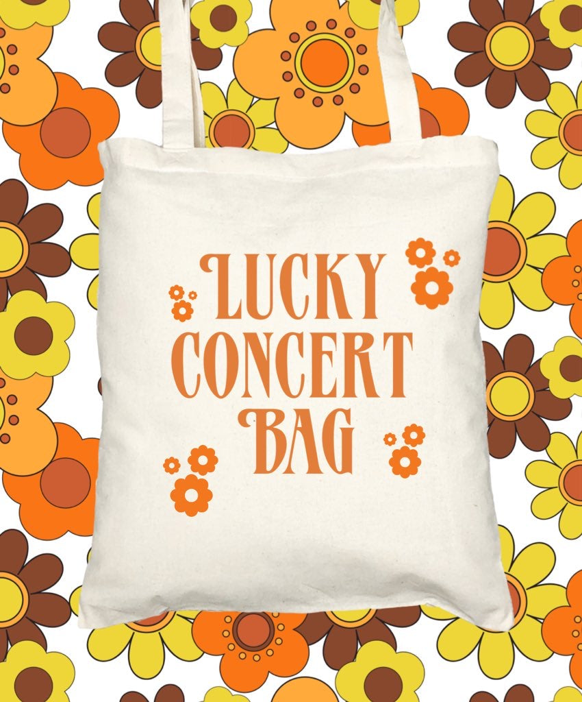 Lucky Concert tote bag