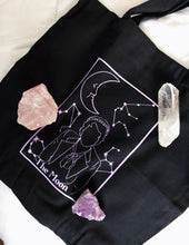 Load image into Gallery viewer, The Moon tarot tote bag